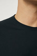 The Organic Ice Cotton Piqué T-Shirt blue