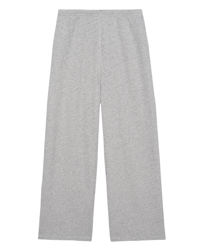 The Lap Sweatpant. Solid -- Varsity Grey SWEATPANTS THE GREAT. FALL 24 KNITS
