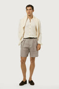 The Linen Cotton Knit Shirt