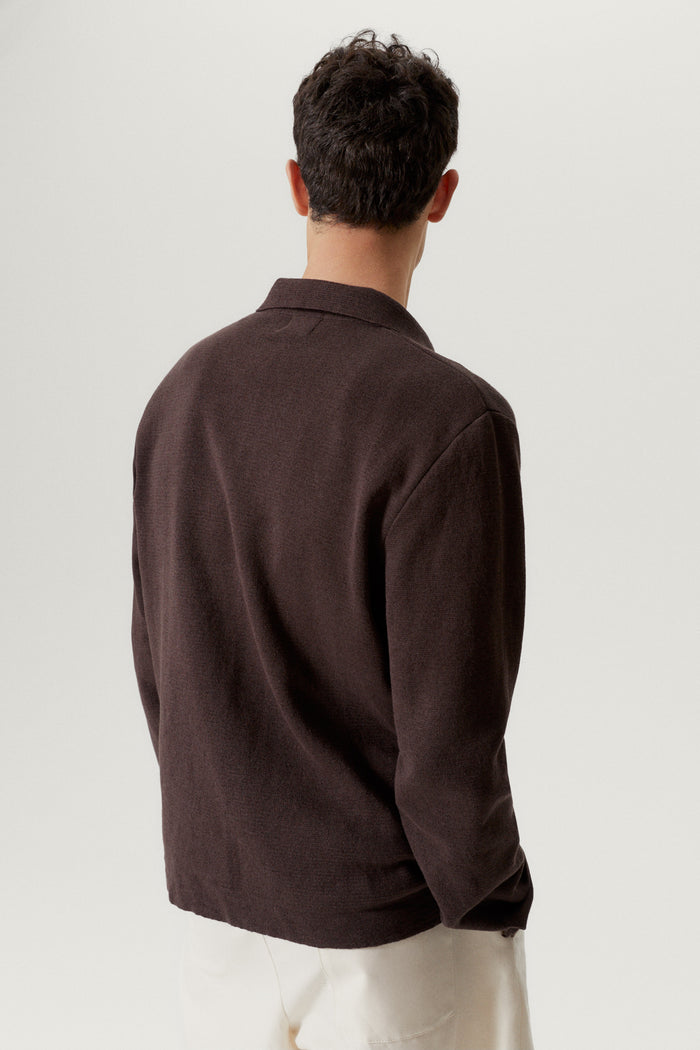 The Linen Cotton Lightweight Overshirt