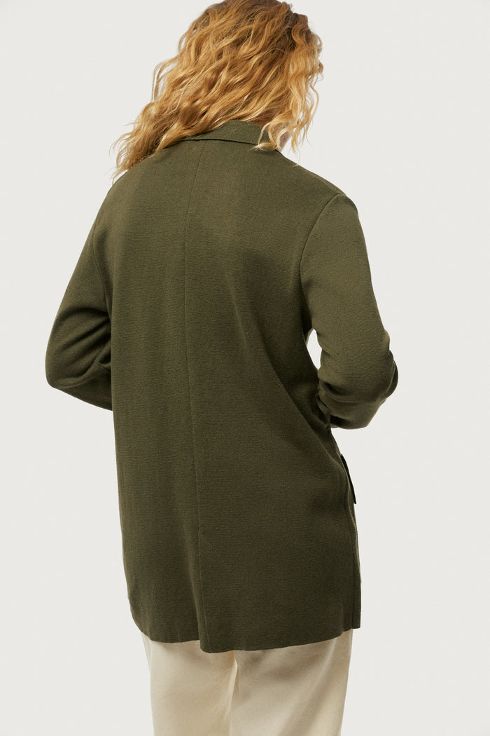 The Linen Cotton Sahariana Jacket