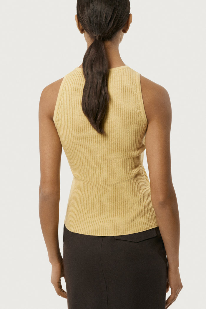 The Linen Cotton Tank Top