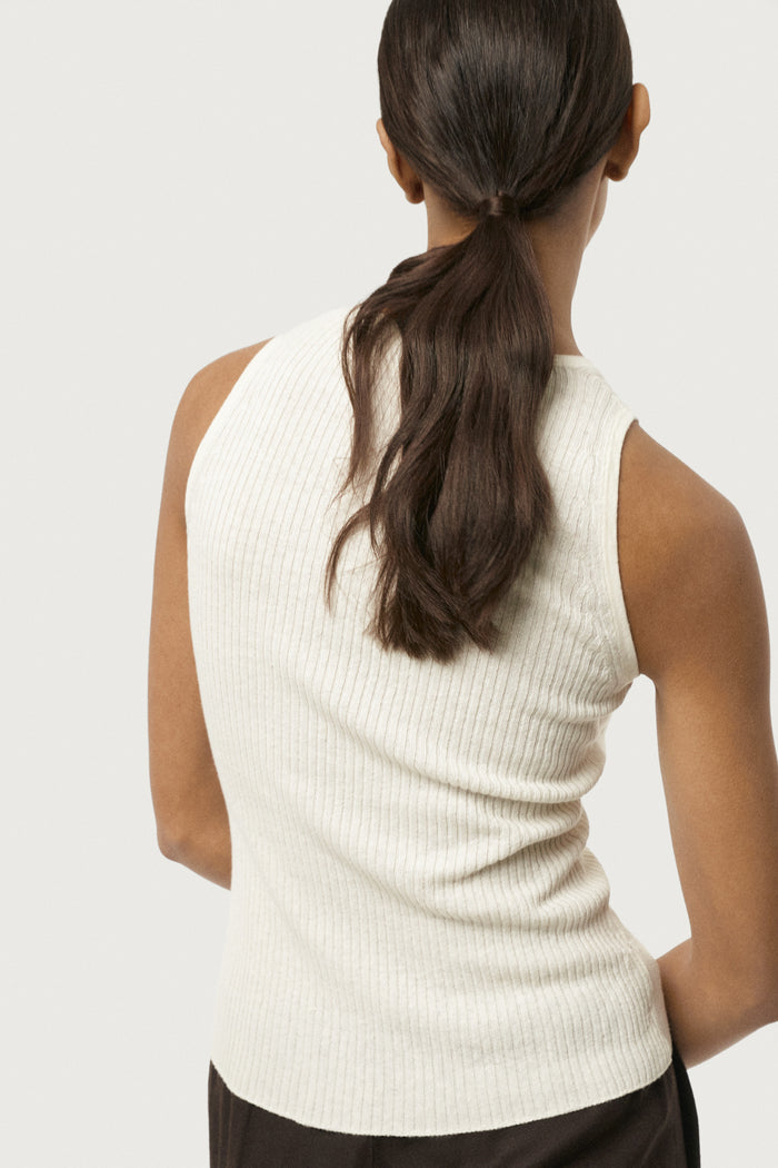 The Linen Cotton Tank Top