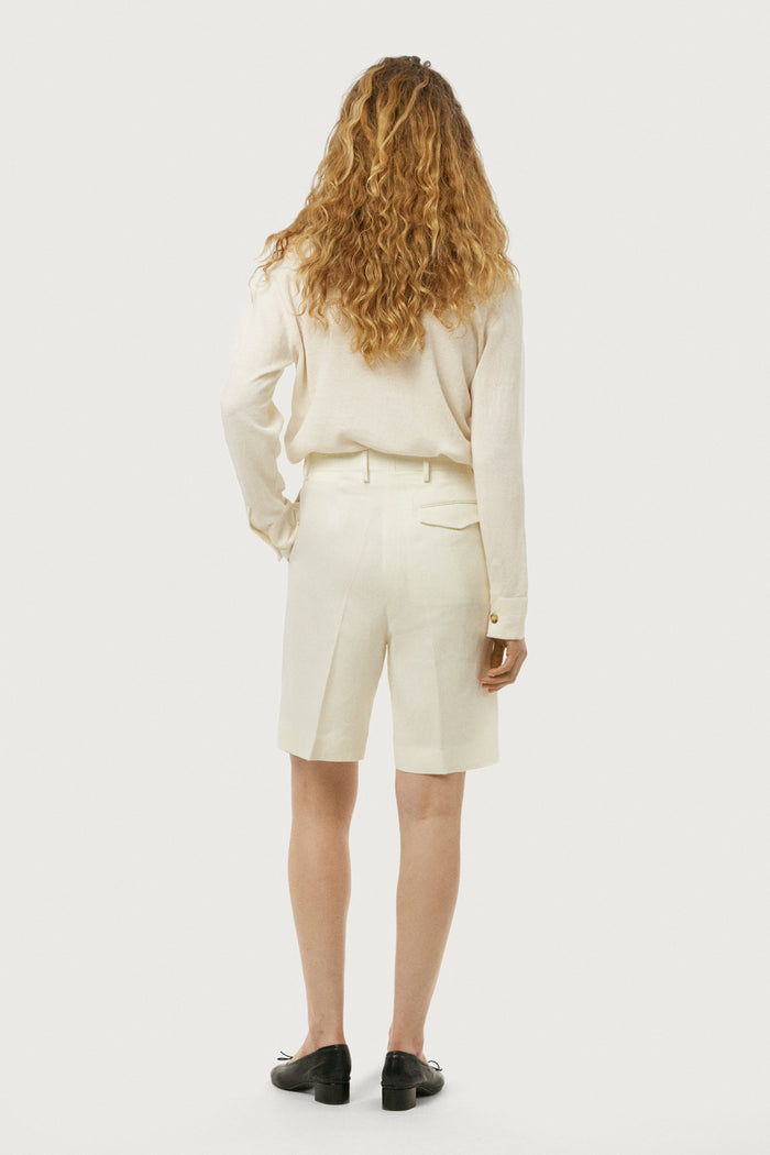 The Linen Twill Shorts
