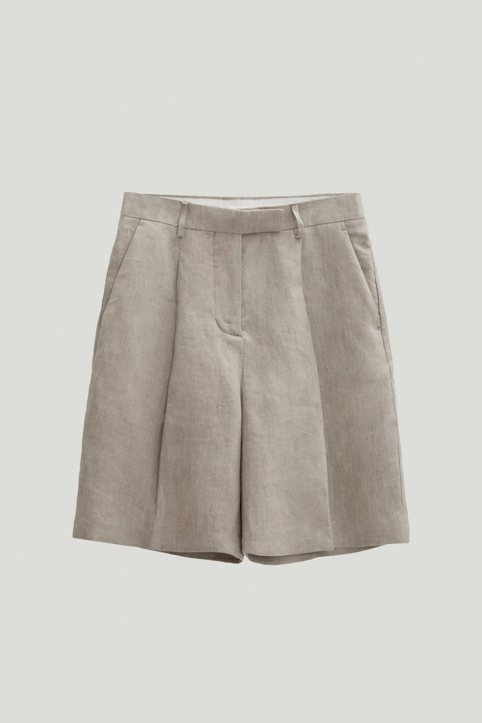 The Linen Twill Shorts