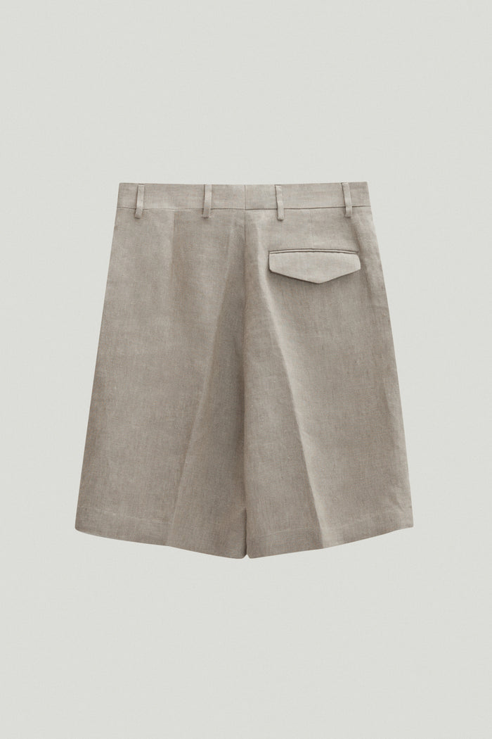The Linen Twill Shorts