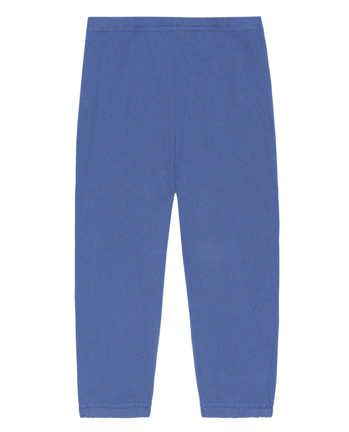 The Little Stadium Sweatpant. Solid -- Glacier Blue SWEATPANTS THE GREAT. HOL 23 LITTLE