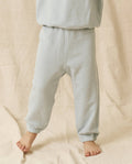 The Little Stadium Sweatpant. Solid -- Light Sky SWEATPANTS THE GREAT. SP24 LITTLE