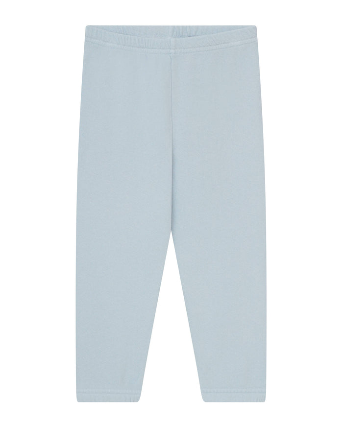 The Little Stadium Sweatpant. Solid -- Light Sky SWEATPANTS THE GREAT. SP24 LITTLE