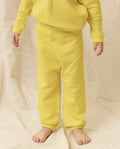 The Little Stadium Sweatpant. Solid -- Sunbeam SWEATPANTS THE GREAT. SP24 LITTLE