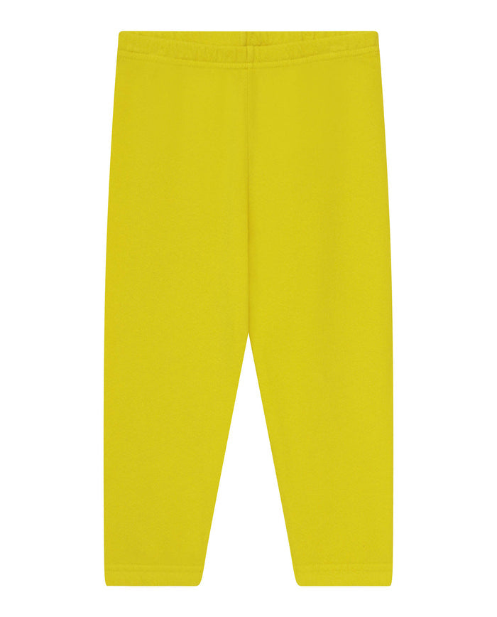 The Little Stadium Sweatpant. Solid -- Sunbeam SWEATPANTS THE GREAT. SP24 LITTLE