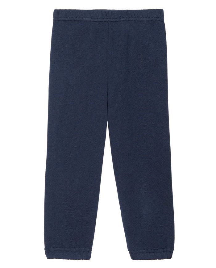 The Little Stadium Sweatpant. Solid -- True Navy SWEATPANTS THE GREAT. FALL 23 LITTLE