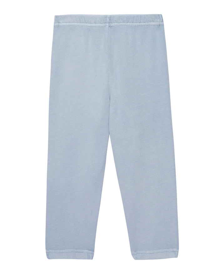 The Little Stadium Sweatpant. Solid -- Whisper Blue SWEATPANTS THE GREAT. HOL 22 LITTLE