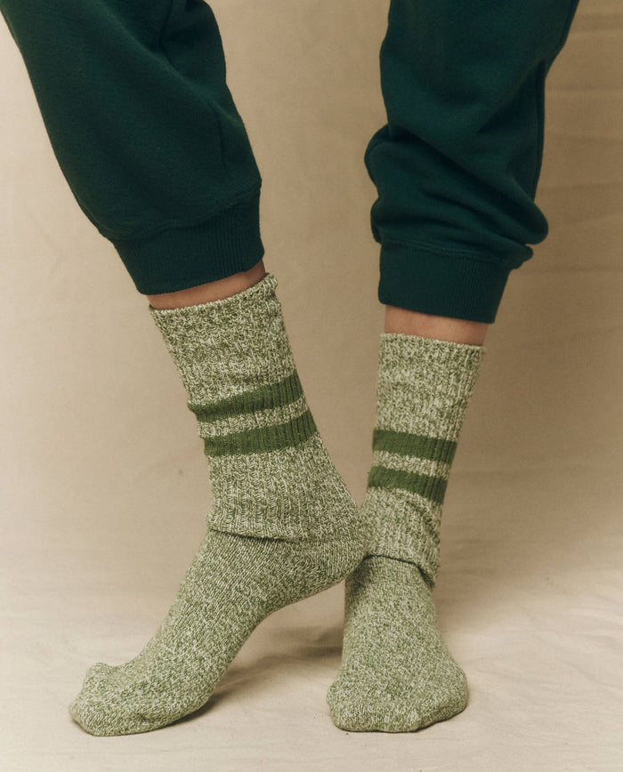 The Marled Athletic Sock. -- Army ACCESSORIES THE GREAT. FALL 23 ACCESSORIES