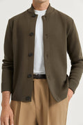The Merino Wool Bomber Mud