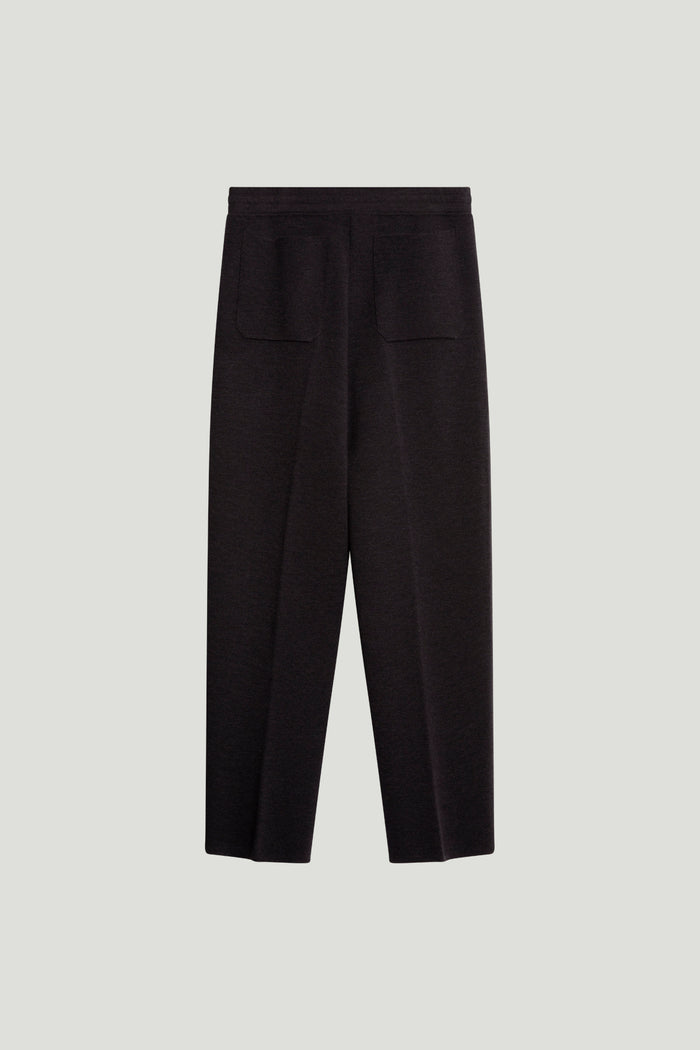 The Merino Wool Straight-Cut Sweatpants