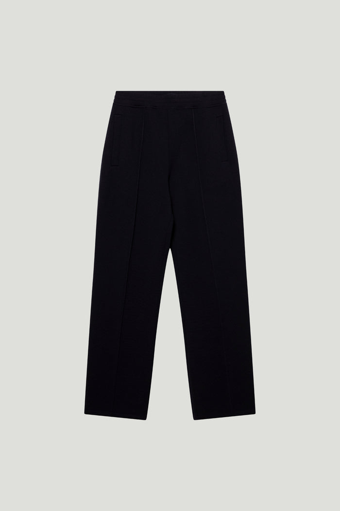 The Merino Wool Straight-Cut Sweatpants