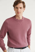 The Merino Wool Sweatshirt Mauve