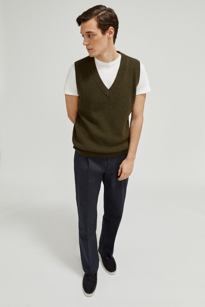 The Merino Wool Vest