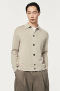The Organic Cotton Boxy Jacket hay