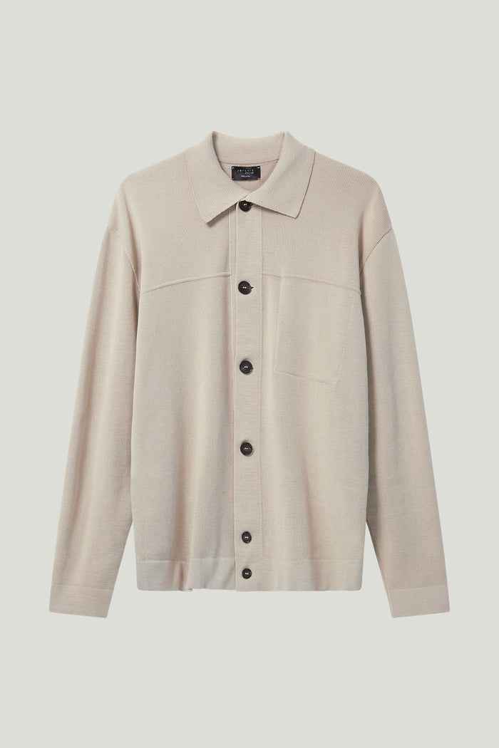 The Organic Cotton Boxy Jacket hay