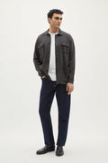 The Organic Cotton Jacket grey