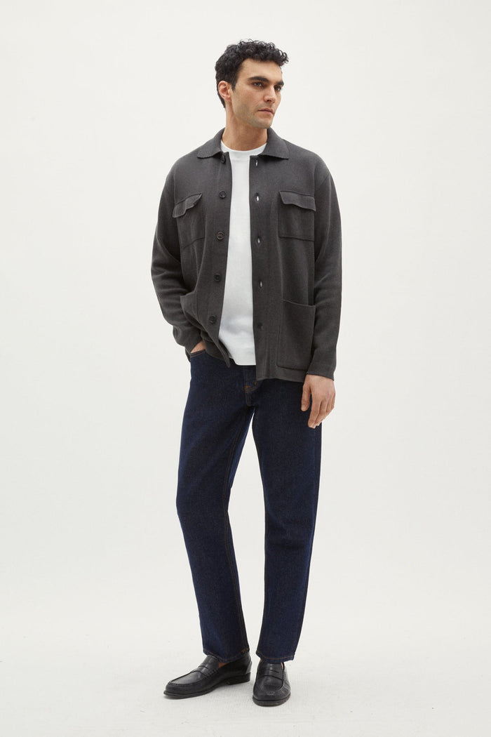 The Organic Cotton Jacket grey