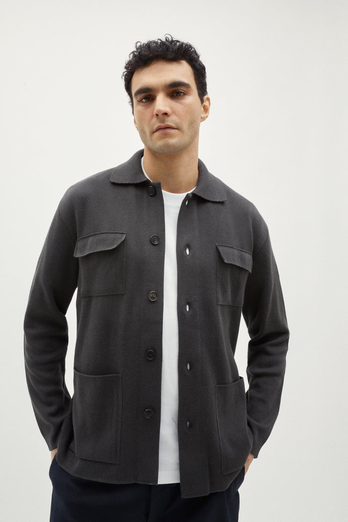 The Organic Cotton Jacket grey