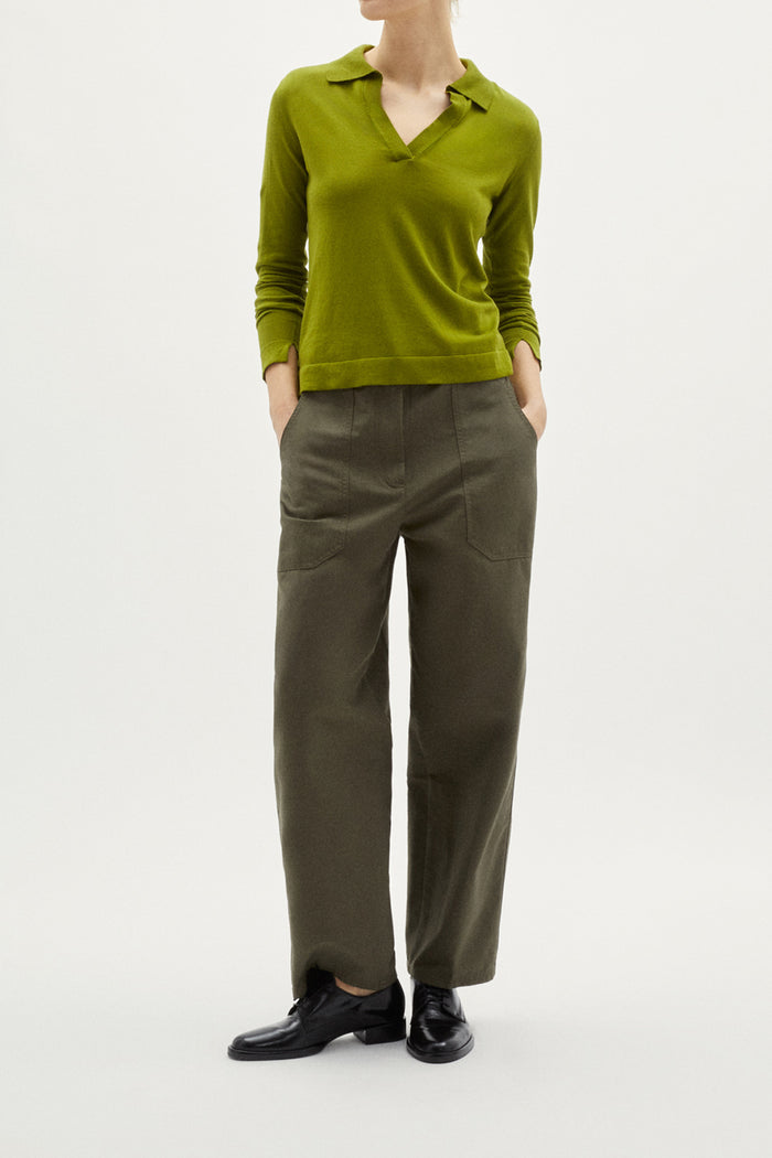 The Organic Cotton Lightweight Polo