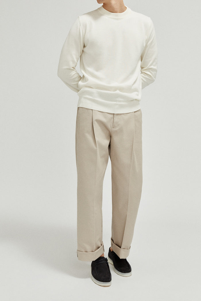 The Organic Cotton Lightweight Sweater