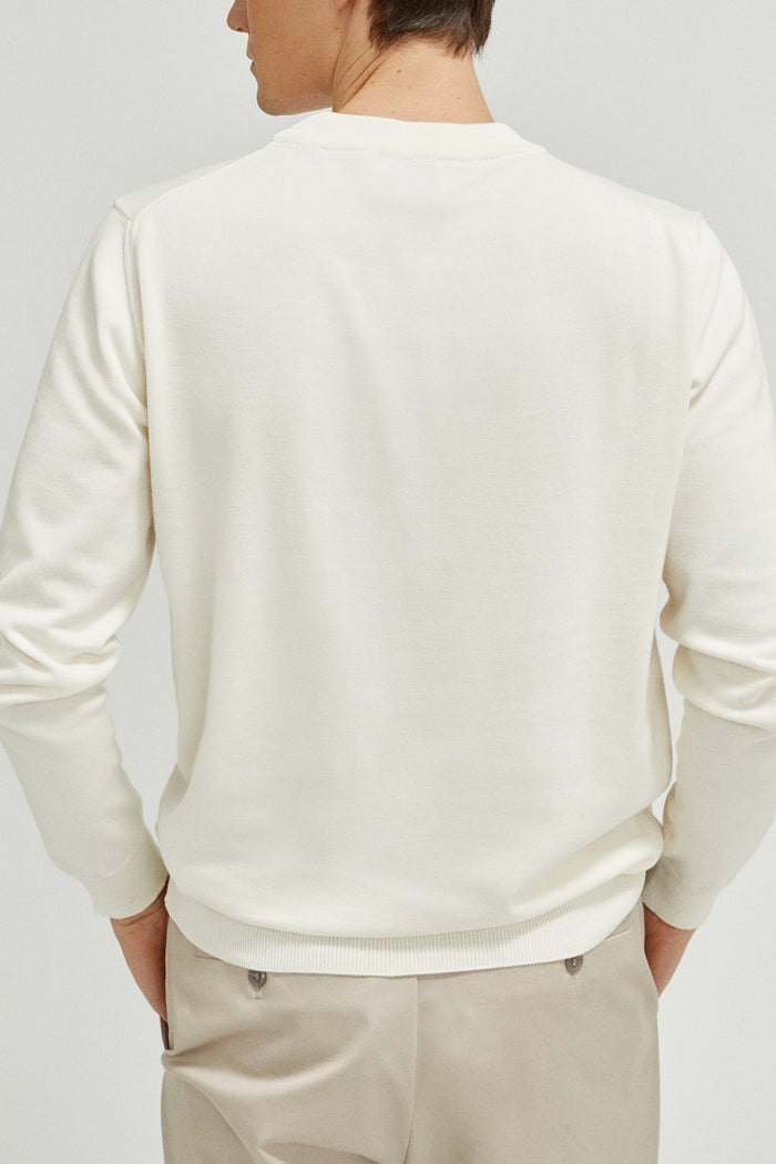 The Organic Cotton Lightweight Sweater