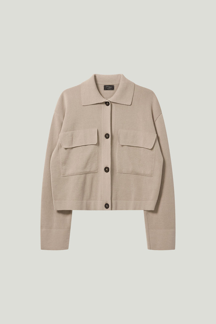 The Organic Cotton Jacket hay