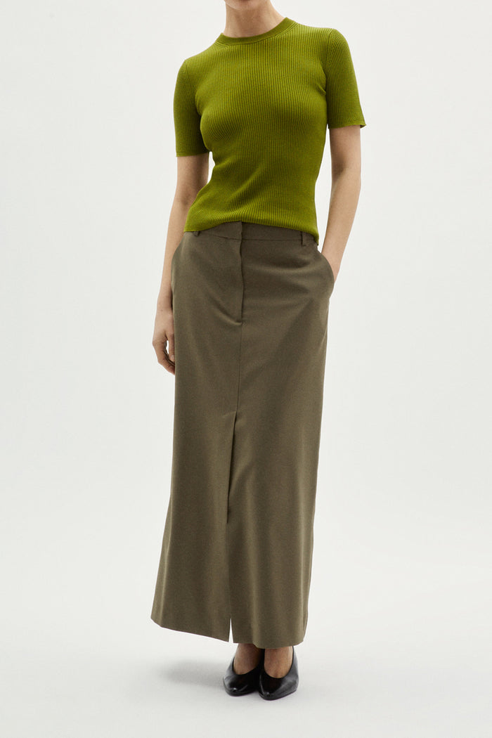 The Organic Cotton Ribbed Tee