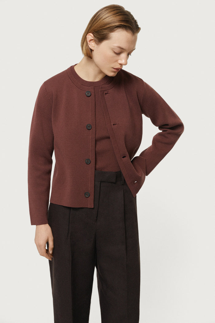The Organic Cotton Sleek Jacket