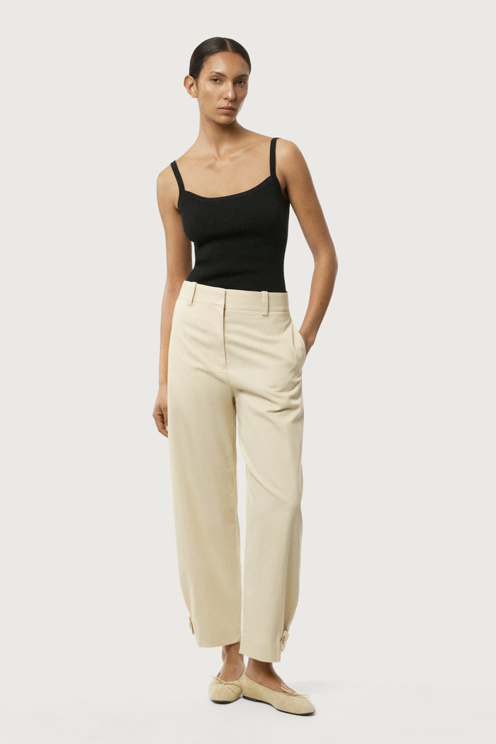 The Organic Cotton Spaghetti Tank Top