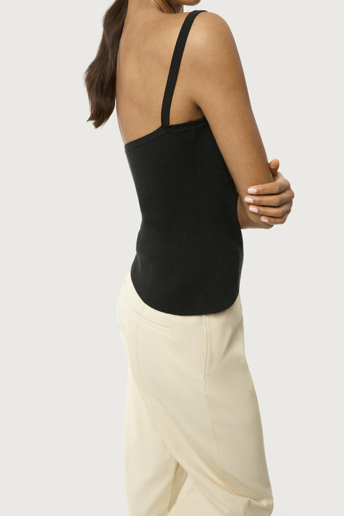 The Organic Cotton Spaghetti Tank Top