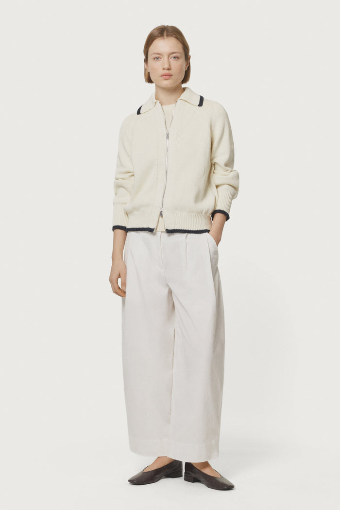 The Organic Cotton Tricot Bomber