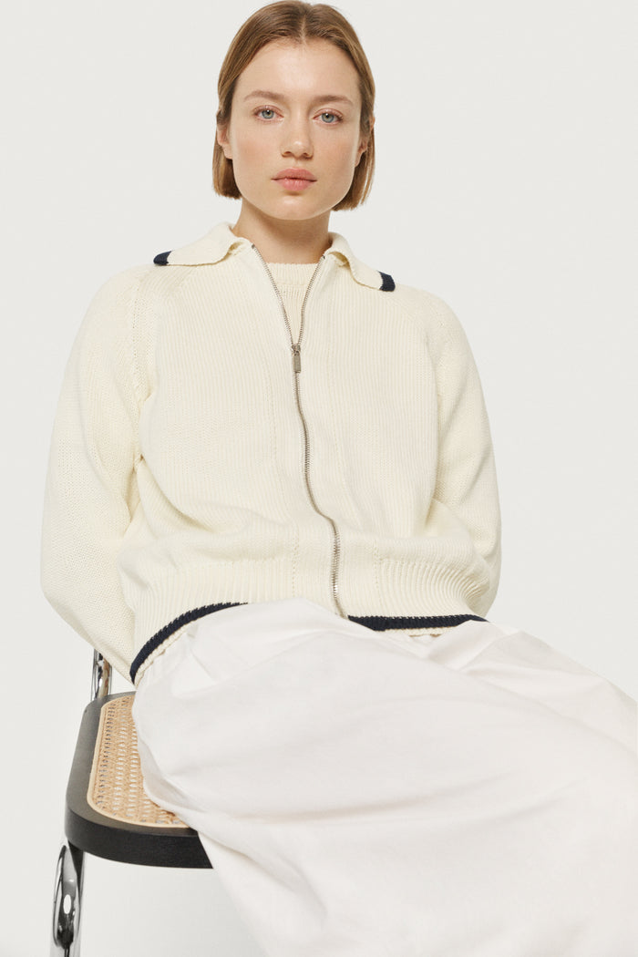 The Organic Cotton Tricot Bomber