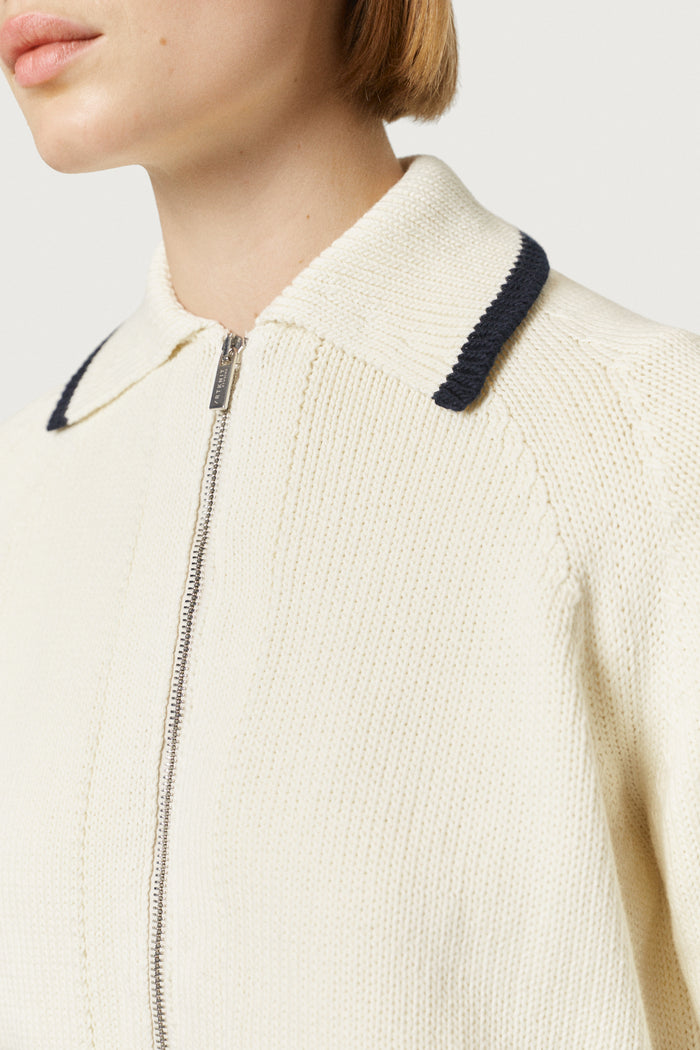 The Organic Cotton Tricot Bomber