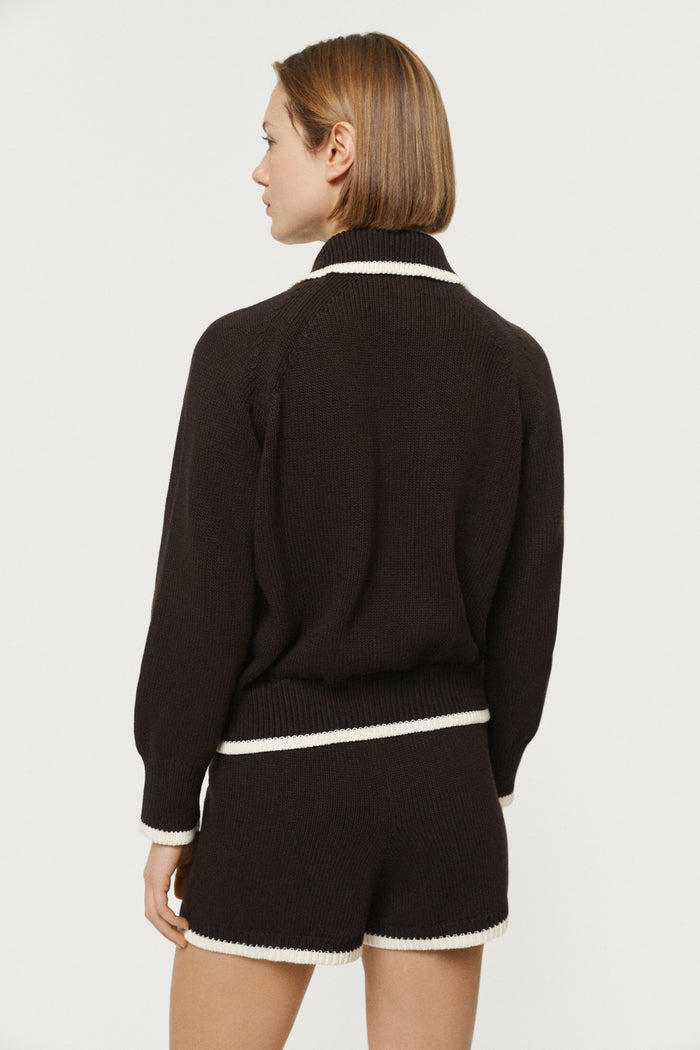 The Organic Cotton Tricot Bomber
