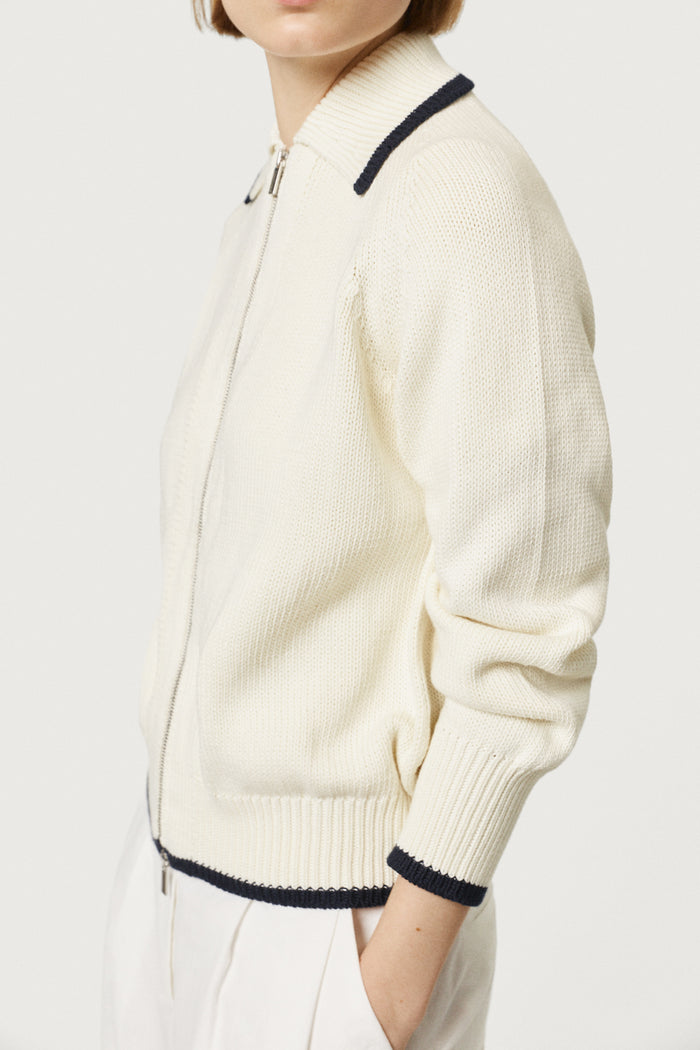 The Organic Cotton Tricot Bomber