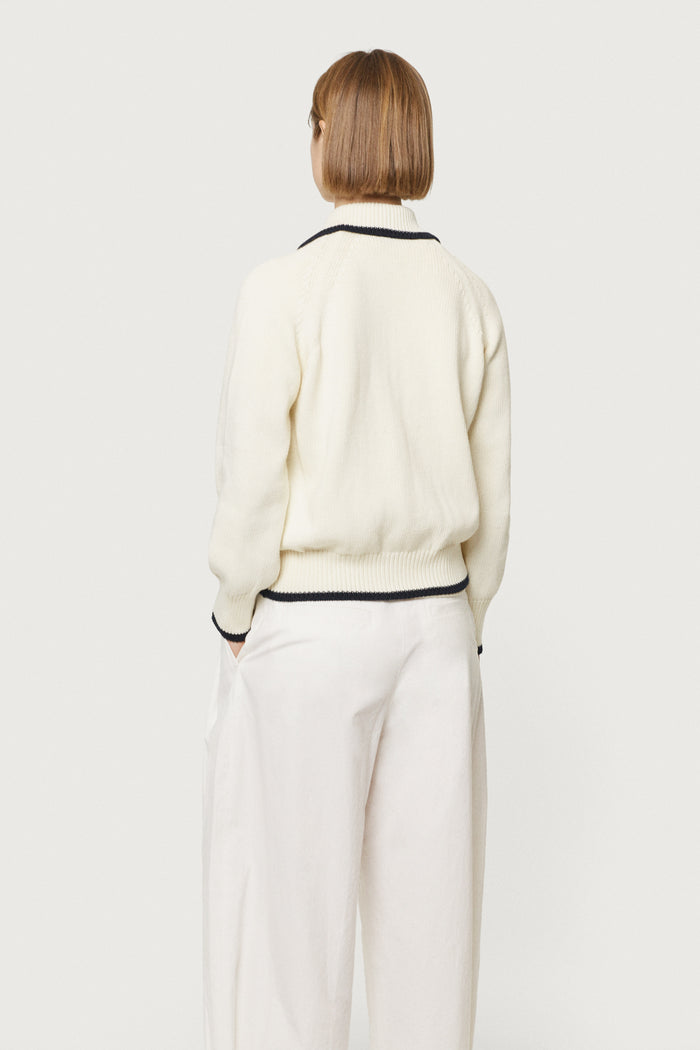 The Organic Cotton Tricot Bomber
