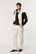 The Organic Cotton Tricot Polo brown