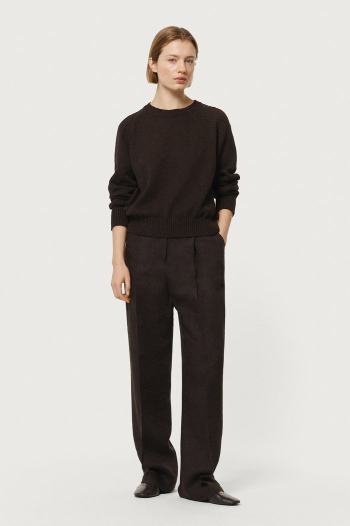 The Organic Cotton Tricot Sweater