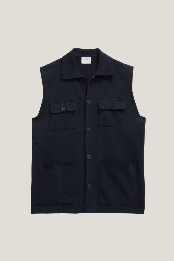 The Organic Cotton Vest