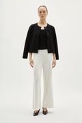 the organic cotton wide leg pants 2 milk white