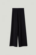 the organic cotton wide leg pants 2 black