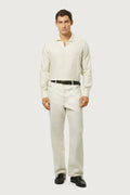 The Pure Linen Resort Polo Shirt