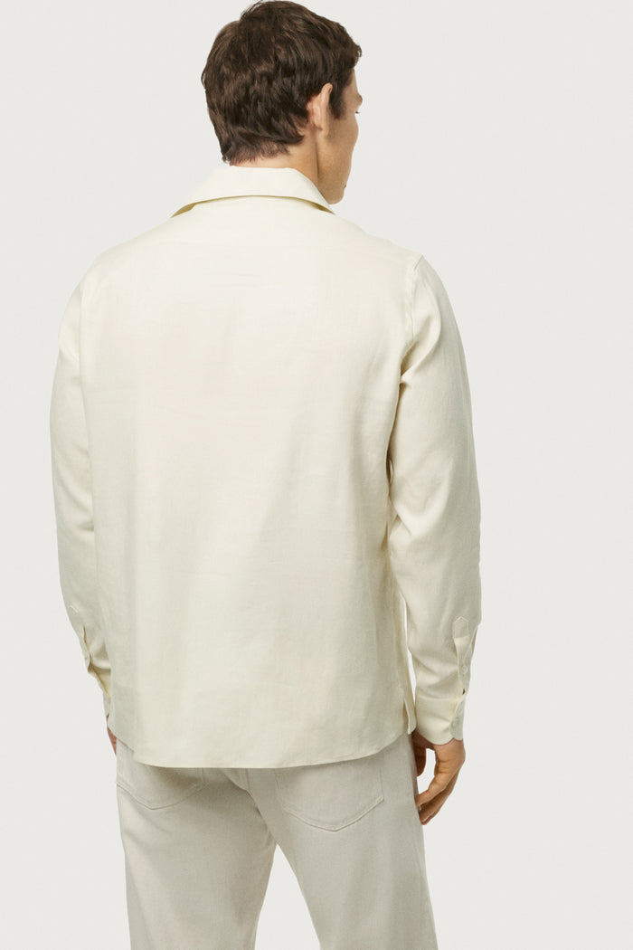 The Pure Linen Resort Polo Shirt