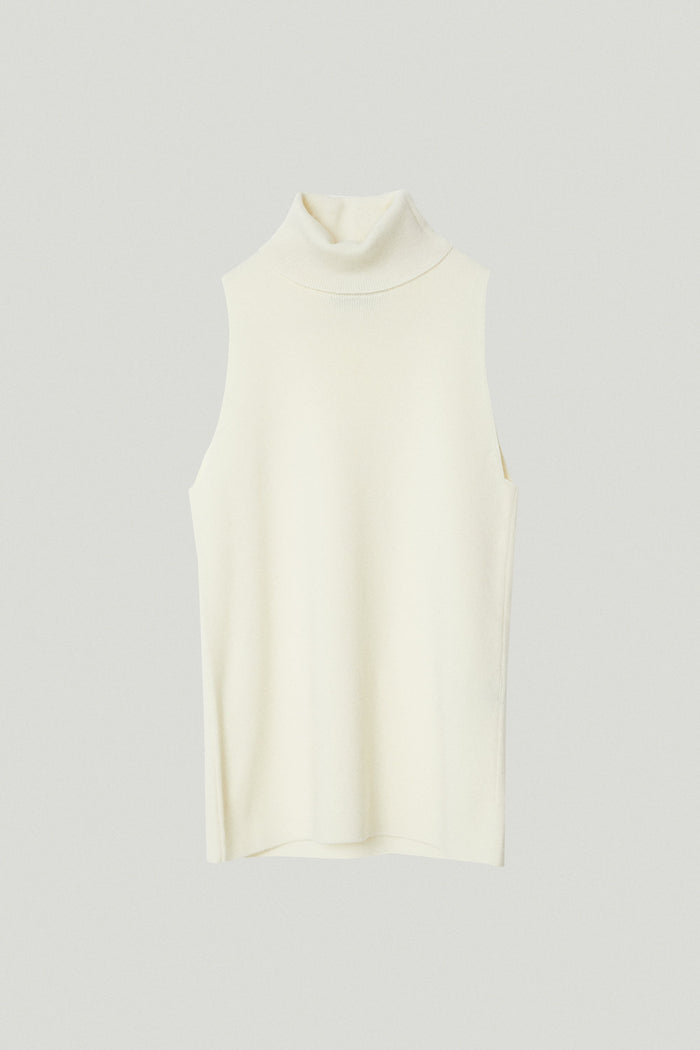 the ultrasoft wool a line top natural white